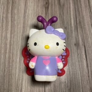 2019 McDonald's Happy Meal toy featuring hello kitty dressed as a butterfly